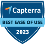 Capterra Best Ease of Use